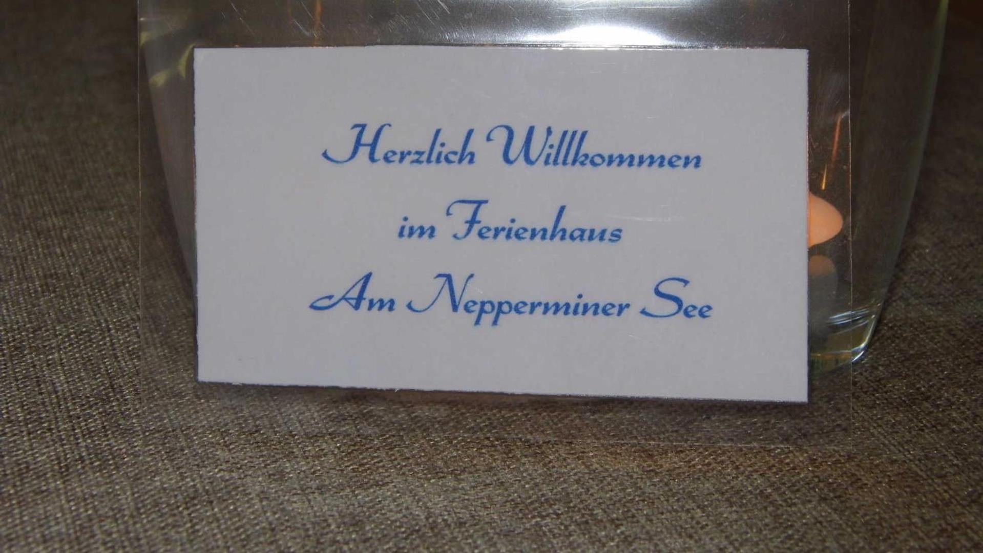 Ferienhaus Am Nepperminer See מראה חיצוני תמונה